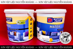 SƠN NƯỚC NỘI THẤT NIPPON MATEX 5KG MÀU 9103 BLACK – SƠN TƯỜNG MÀU ĐEN TRANG TRÍ KHÔNG GIAN TRONG NHÀ
