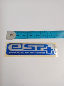 STIKER EMBLEM ESP ENHACED SMART POWER TIMBUL KUALITAS TERBAIK