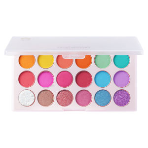 CARMELA | Childrens Stage Use Eye Shadow Palette With Matte And Pearl Finish