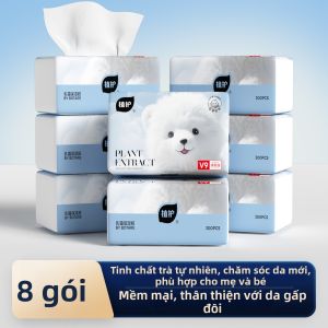 Botare | Khăn Ướt Dưỡng Ẩm Cho Bé 100 Miếng