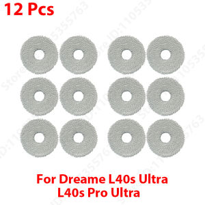 For Dreame L40s Ultra / L40s Pro Ultra Vacuum Cleaner Replacement Main Side Brush HEPA Filter Mop Cloths Dust Bag Accessories