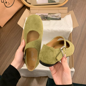 ZOG | Retro Ballet Mary Jane Flat Shoes