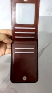Bao Da Điện Thoại Nắp Lật Kiêm Ví Đựng Thẻ Nắp Lật Có Thể Làm Giá Đỡ Cho iphone 15 14 11 13 12 pro max mini x xs xr plus