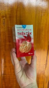 Hoạt huyết dưỡng não Thiên Cân - hỗ trợ giảm đau đầu - cải thiện trí nhớ - hỗ trợ ngủ ngon - 2 Hộp