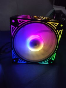 Custom ONEPIECE LOGO PC CASE FAN PWM 4PIN ARGB 3PIN 120mm PC CASE FAN DESKTOP COOLING FAN