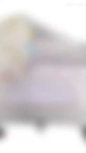 Baby Angel Nursery Cot/Playpen/Crib with Canopy/Mosquito Net for Newborns - Perfect for Your Baby