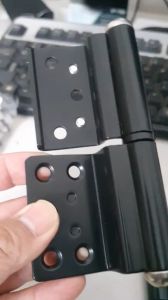 Bản lề cối huy hoàng dùng cho hệ Xingfa Sơn đen