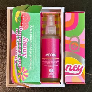 Anney Perfume Meow Scent Long-lasting Perfume Affordable Luxury Fruity Floral Scent Everyday Perfume.