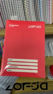 10pcs Composition/Writing Pink Notebook For Kids/Girls Grade 1/2/3 Murang School Supply Wholesale A5