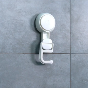 ODOROKU x Taili One Push Suction Cup Mop Holder / Clip No Drill Mop Holder Bathroom Waterproof Wall mounted Broom Hanger Rack Heavy Duty Mop Hook