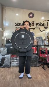 กระเป๋าฉาบ Makana / CMC / Takane กระเป๋าใส่ฉาบ ขนาด 22 นิ้ว ใส่ฉาบได้ทุกขนาด สะพายหลังได้ บุโฟมกันกระแทกอย่างหนา กันน้ำได้ - ของแท้ ส่งจากไทย