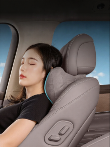 Universal Car Headrest and Lumbar Support Cushions