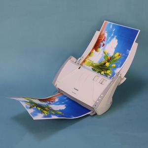 Fujitsu IX500 Wireless Scanner Continuously Scan Multiple Double-Sided Color Automatic High-Speed WiFi Scanning Machine