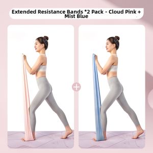 AOYI | Resistance Band for Strength Training Rehabilitation Stretching Pilates Shoulder and Back Exercises
