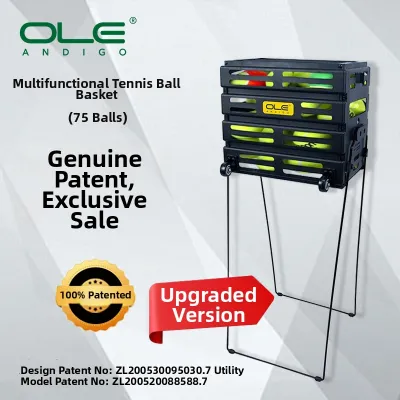 Portable Ball Collector 75 Balls