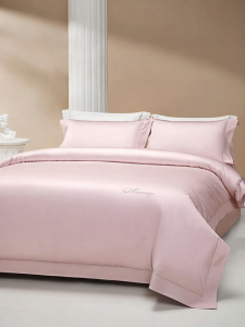 Mercury | High-end Jacquard Cotton Satin Bed Sheet Set