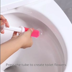 mixshop Toilet Bowl Flower GelToilet CleanerAntibacterial6 Fragances[SG READY STOCK]