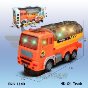 Mainan Mobil Heavy Duty Bump & Go ada Lampu dan Musik