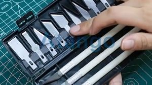 Precision Carving Knife & DIY Cutting Tools: Stainless Steel Masterpiece