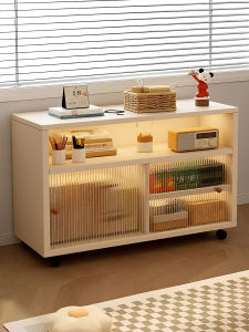 ZHUOHE | Mobile Sofa Side Storage Cabinet