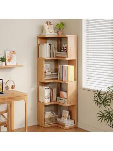 MOLORE | Multi-functional Solid Wood Corner Shelf
