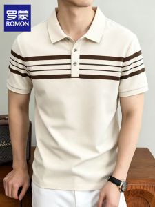 ROMON | Business Casual Breathable Polo Shirt