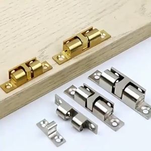 bead door lock automatic bead lock cabinet door adjustable bead switch anti-collision and durable door stopper