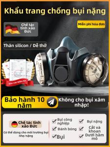 Mặt Nạ Chống Bụi N95 Công Nghiệp Dễ Thở
