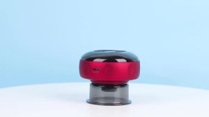 Hailicare | Rechargeable Electric Vacuum Cupping Device Skin Scraping Massage Hot Compress Suction Cup Physical Fatigue Relief Beauty Health