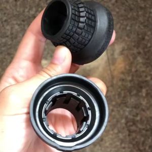 ยางหุ้ม มือเกียร์ ReVOSHIFT ของใหม่ ลายคมชัด สำหรับการสัมผัส Shimano