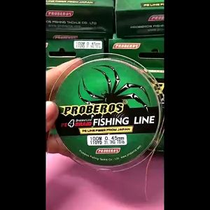 Hawesta Fishing Line 100M 10-25LB PeWear-resistant 4 Strands Multifilament Super Strong Braided Wire
