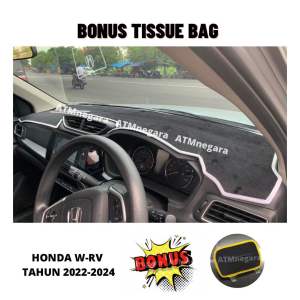 Cover Dashboard Premium HONDA WRV Aksesoris Alas Pelindung Dasbord Mobil