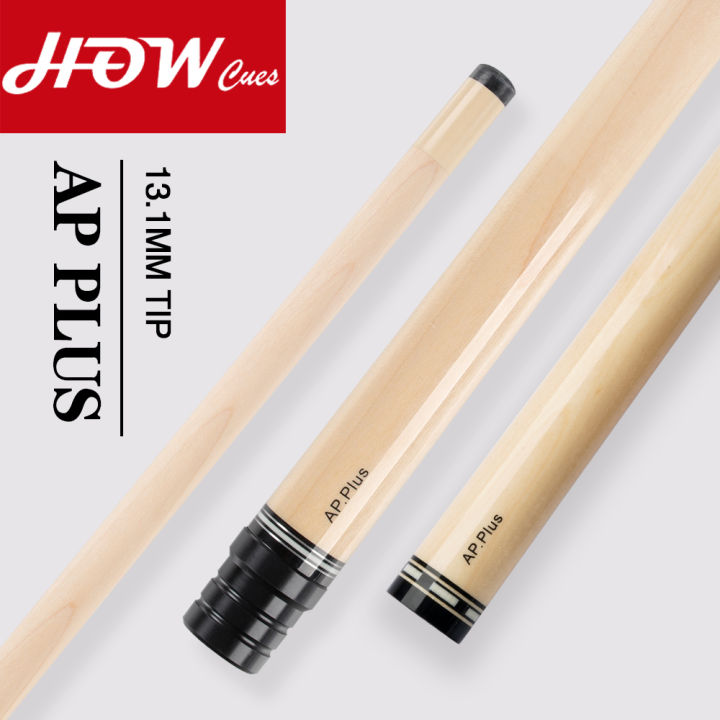 HOW cue AP Plusシャフト HOW AP PLUS Shaft Pool Cue Stick Shaft 3/8*8 Radial Pin 13.1