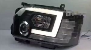 SONAR TOYOTA HIACE VAN 2014-2020 PROJECTOR HEADLAMP WITH LIGHT BAR +2 FUNCTION SIGNAL