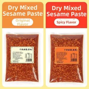 Sesame Sauce for Dry Noodle Salad Hotpot Dips