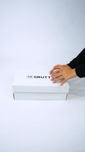 Grutty Sepatu Pantofel Wanita Putih Sepatu Perawat Wanita Sepatu Flat Putih