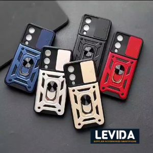 Vivo Y17S Case Robot Ringstand Slide Kamera Vivo Y17S