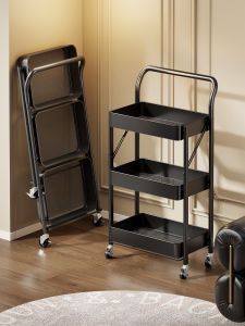 evesigar | Multifunctional Foldable Mobile Shelving Unit