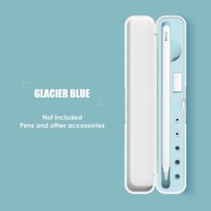 Portable for Apple Pencil 2 1 Case Storage Box Pouch Pen Holder Stylus Cover for Apple IPad Pencil 1st 2nd Gen Plastic Cases