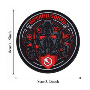 INFERNO SQUAD Patch Planet Jedi Emblem Embroidered Armband Embroidered Patches for Clothing Embroidery