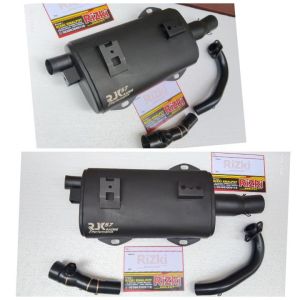 KNALPOT STANDAR RACING X-MAX NEW CONECTED 2023 RJK57