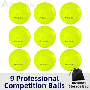 ACSION | Competition Outdoor Indoor Use Pickleball 40 Holes