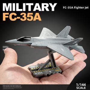 Mini Alloy Fighter Model
