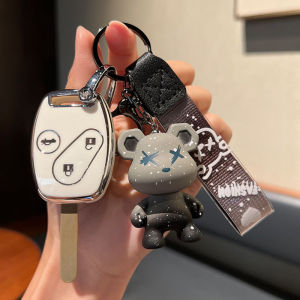 2/3Buttons Car Key Case Cover Shell  Fob for HONDA Accord CRV Pilot Civic 2003 2007 2008 2009 2010 2011 2012 2013 Accessories