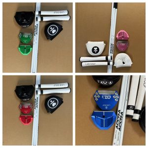ACCRA Shaft 2025 LAB GOLF OZ.1i with Press Grip New Mens Golf Clubs Pink/Blue/Green/Red/Black/Orange Head Golf Mallet Putter 32/33/34/35/36 inch Steel Shaft Clubs Putter And Head cover 6colors
