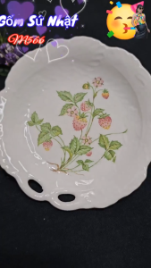 Gốm Sứ Nhật Bản cao cấp DĨA SỨ đẹp các loại ( Bán theo cái )