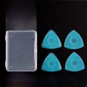 XuanHe Nylon Triangle Picks Professional Performance Level for ZhongRuan DaRuan MoonLute Anti-slip Wear-resistant Picks
