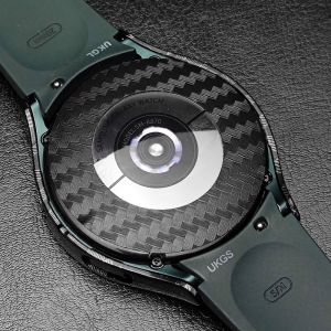 สำหรับนาฬิกา Huawei 4 3 Pro 46Mm 48Mm Buds Honor GS Pro Magic 2คาร์บอนไฟเบอร์ฟิล์มสำหรับหัวเว่ยนิ่มด้านหลัง GT3 SE GT2 Pro ECG GT5 GT4 46Mm GT Runner GT2e ที่ป้องกันนาฬิกาป้องกันรอยนิ้วมือ