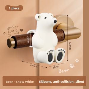 YZ | Silicone Anti-Collision Pad for Door Handles No-Drill Door Stopper