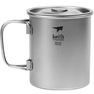 keith | Simple Outdoor Titanium Cup Lid